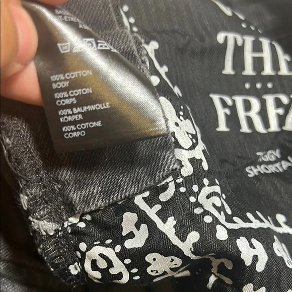 We The Free Charcoal Denim Overalls - Picture 9 of 11